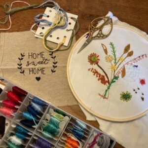 Borduren voor beginners (3 lessen)