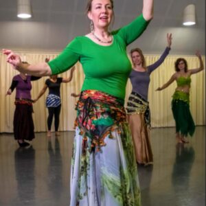 Buikdans workshop (zaterdag 3 oktober)