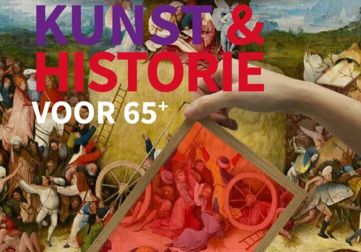 Flyer ontmoetingen Kunst & Historie Loon op Zand 2026